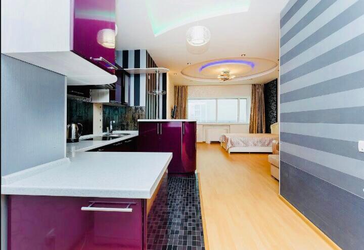 Северное Сияние 35 Этаж Nur-Sultan (Astana) Exterior photo