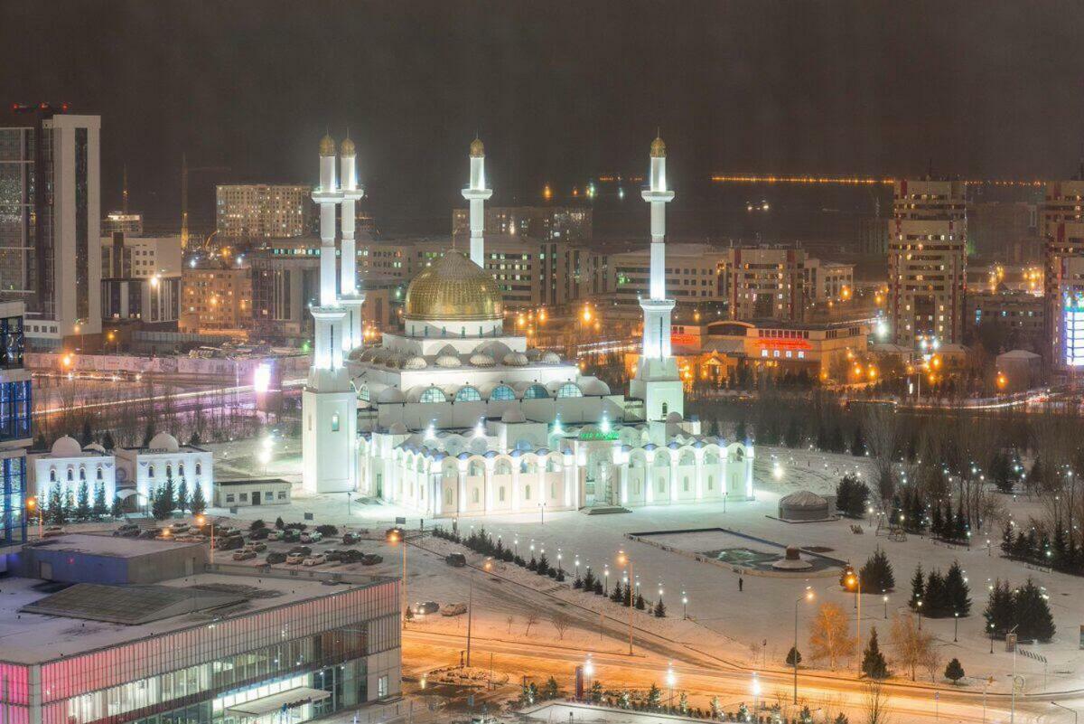 Северное Сияние 35 Этаж Nur-Sultan (Astana) Exterior photo