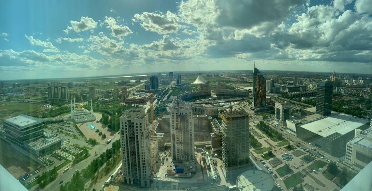 Северное Сияние 35 Этаж Nur-Sultan (Astana) Exterior photo